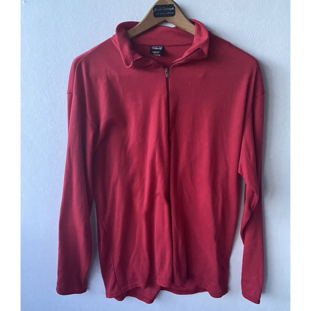 Patagonia Athletic Performance Mens Size L Red